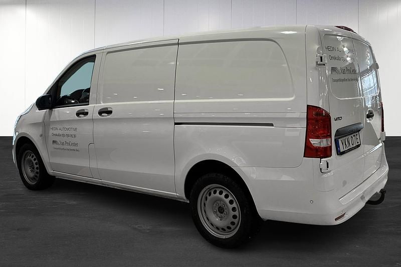 Begagnad Mercedes Vito 2026 Vit Van