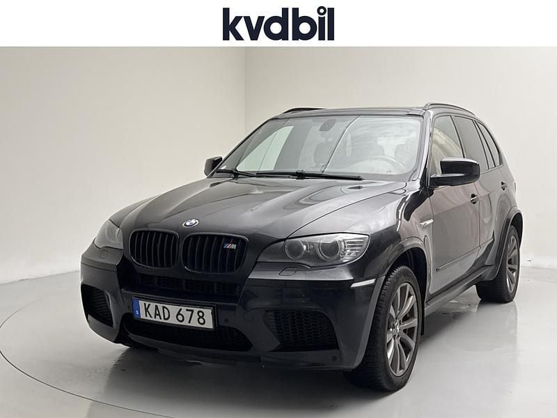 Begagnad BMW X5 M 2010 Svart SUV