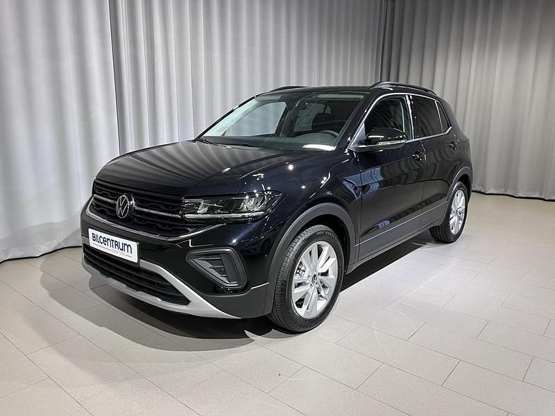 Svart Ny 2026 VW T-Cross SUV | 299 900 kr - Bild 1/4