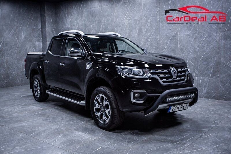 Begagnad 2018 Renault Alaskan Intens Pickup | 248 800 kr (Marknadspris) - Bild 1/4