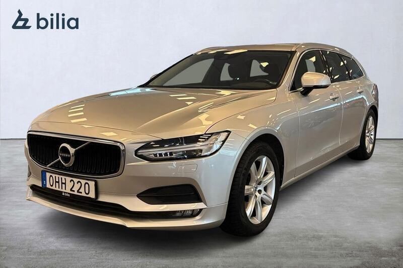 Silver Begagnad 2016 Volvo V90 Business Edition Kombi | 229 900 kr (Marknadspris) - Bild 1/3