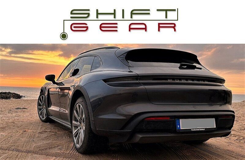 Begagnad 2022 Porsche Taycan Cross Turismo Sedan | 699 000 kr - Bild 1/4