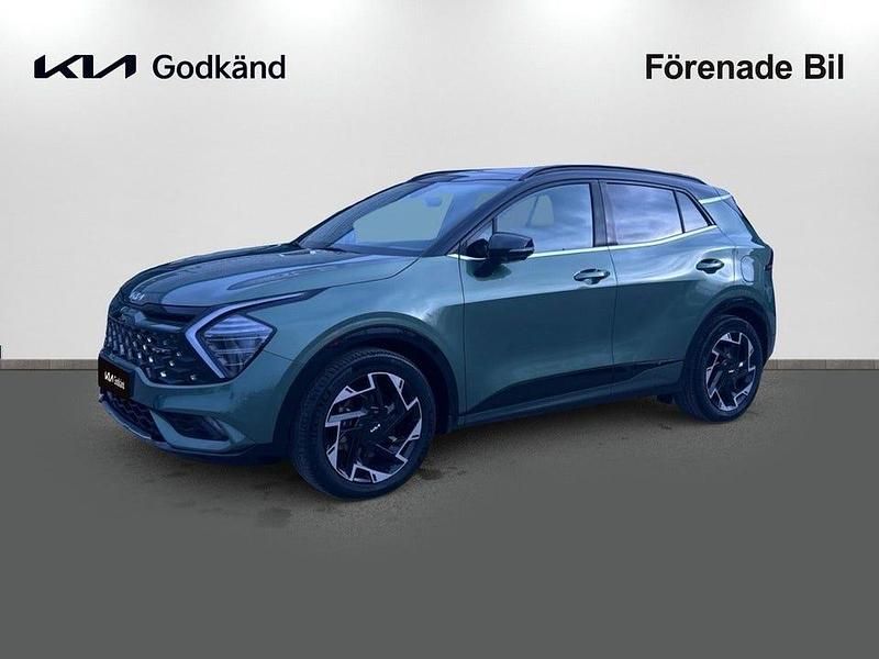 Begagnad Kia Sportage GT-Line 265 HK (194 kW) 2022 Experience green& black pearl SUV