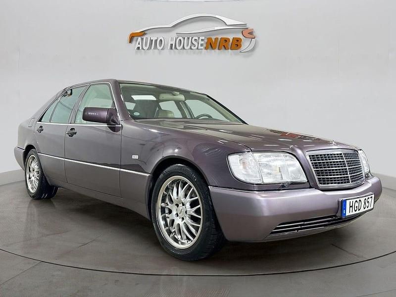 Begagnad Mercedes S500 326 HK (239 kW) 1993 Brun Sedan