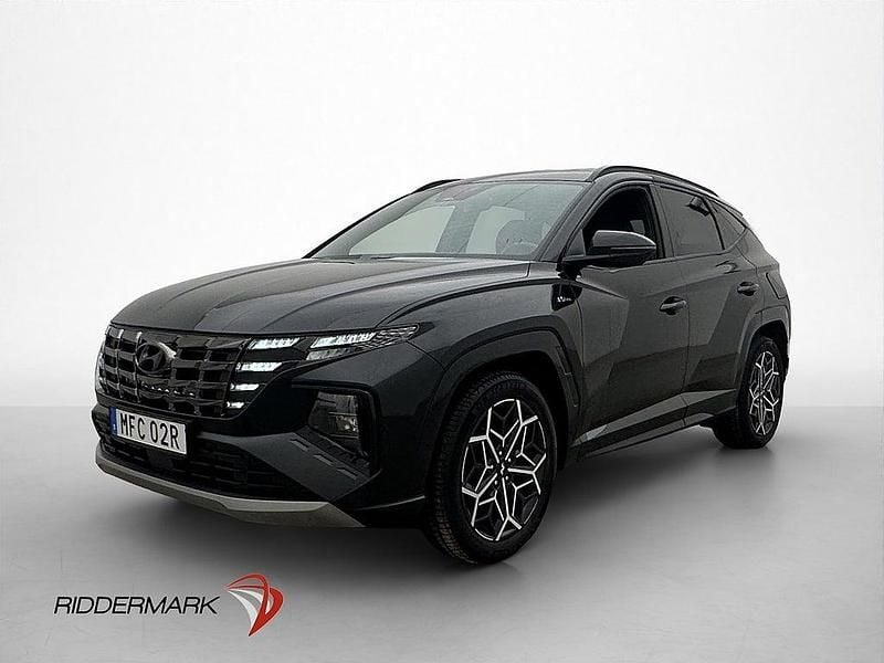 Begagnad Hyundai Tucson N Line 230 HK (169 kW) 2022 Svart SUV