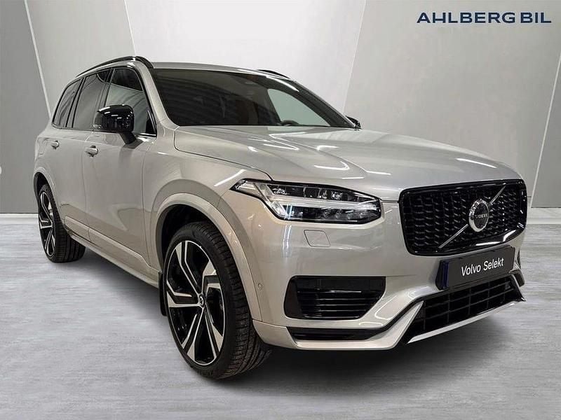 Begagnad Volvo XC90 Ultra 462 HK (339 kW) 2025 Silver SUV