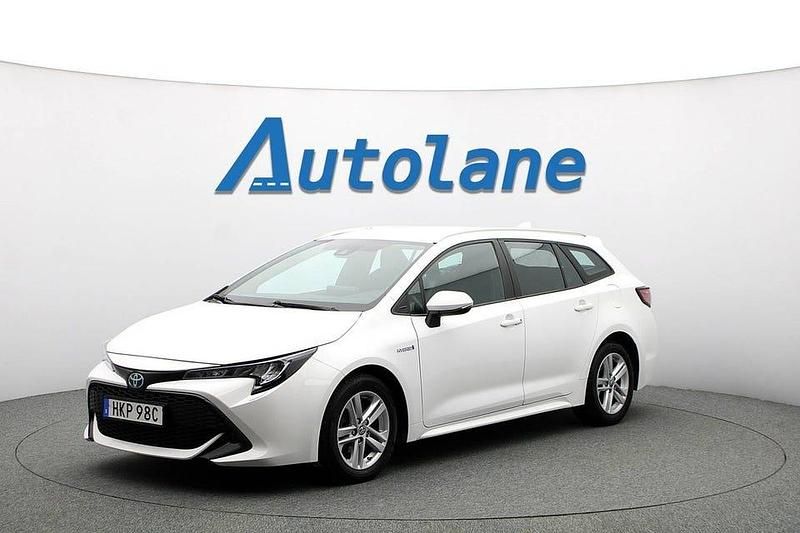 Begagnad Toyota Corolla Active 122 HK (89 kW) 2021 Vit Kombi