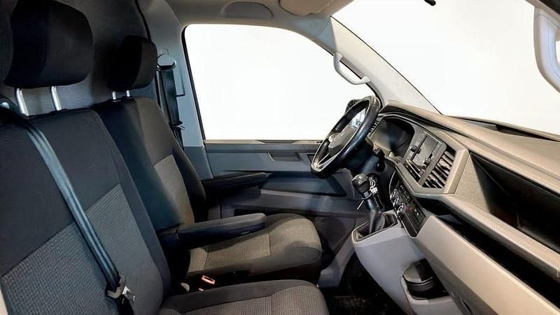 Begagnad VW T6.1 110 HK (80 kW) 2021 Blå Van