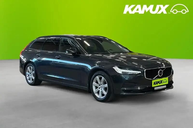Grå Begagnad 2017 Volvo V90 Business Edition Kombi | 189 800 kr (Marknadspris) - Bild 1/4