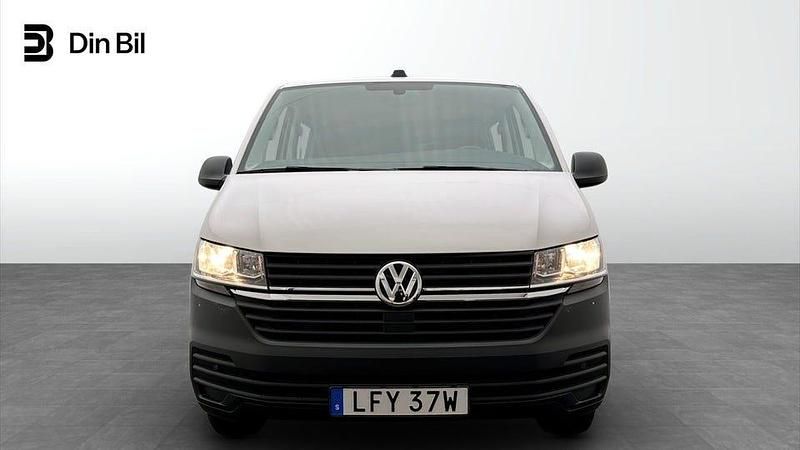 Begagnad VW T6.1 Comfortline 150 HK (110 kW) 2023 Vit Van