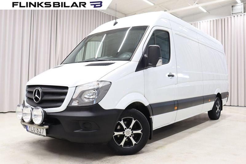 Vit Begagnad 2017 Mercedes Sprinter Van | 299 900 kr (Marknadspris) - Bild 1/4