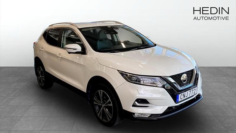 Begagnad 2018 Nissan Qashqai Tekna SUV | 169 900 kr (Bra pris) - Bild 1/4