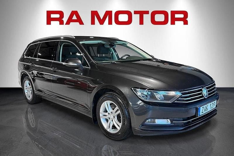 Begagnad VW Passat 150 HK (110 kW) 2017 Grå Kombi