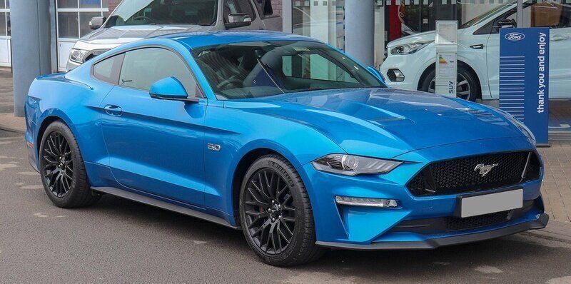 Begagnad 2018 Ford Mustang | 500 000 kr - Bild 1/1