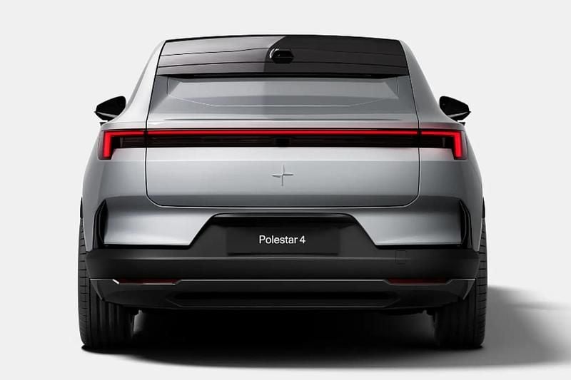 Ny Polestar 4 Long Range Single Motor 203 kW (277 HK) 2026 Grå SUV