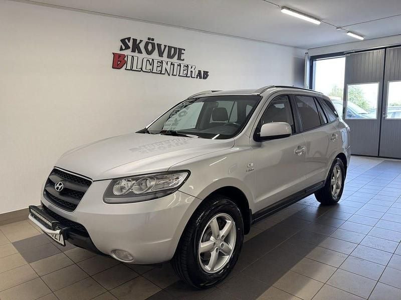 Begagnad Hyundai Santa Fe 155 HK (114 kW) 2007 Silver SUV
