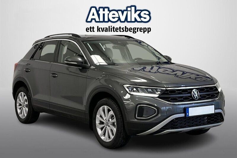 Ny 2025 VW T-Roc Edition SUV | 367 700 kr (Marknadspris) - Bild 1/4