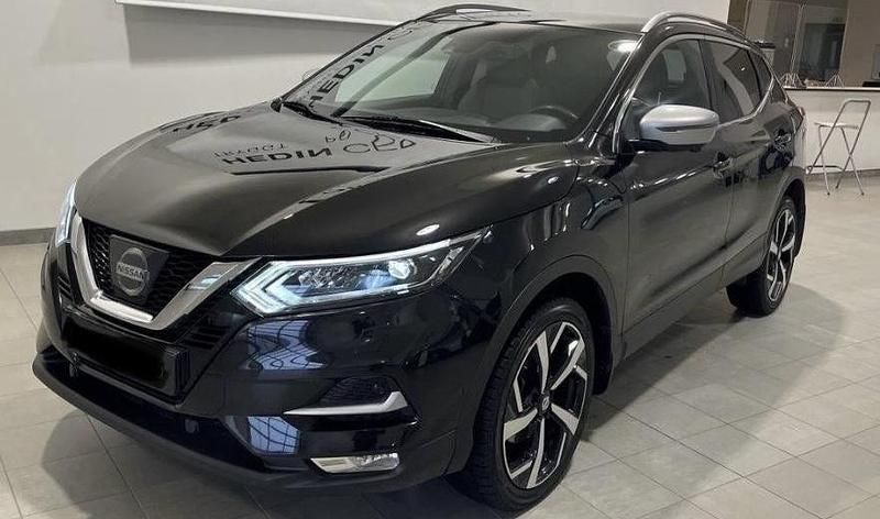 Begagnad 2017 Nissan Qashqai Tekna+ SUV | 179 900 kr (Marknadspris) - Bild 1/4