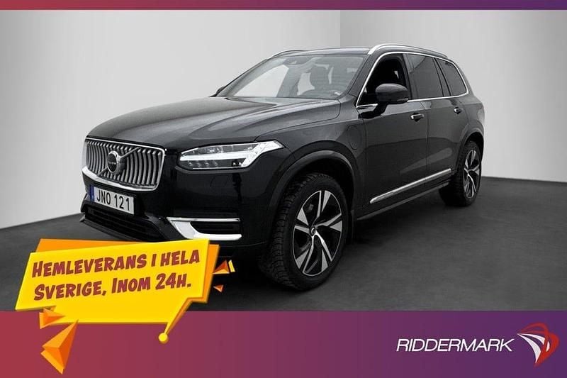 Svart Begagnad 2020 Volvo XC90 Inscription SUV | 439 800 kr (Bra pris) - Bild 1/3