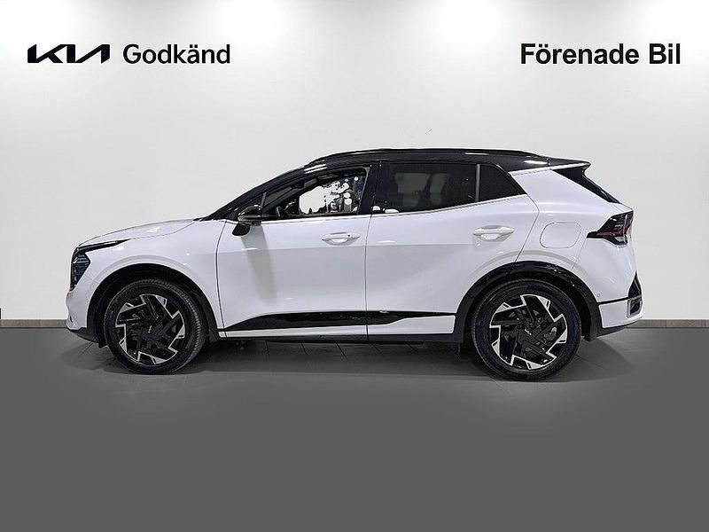 Begagnad Kia Sportage GT-Line 265 HK (194 kW) 2024 Vit SUV