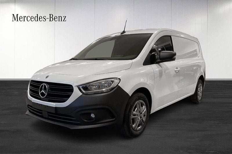 Vit (white) Ny 2025 Mercedes Citan 110 Edition Van | 324 875 kr (Marknadspris) - Bild 1/4