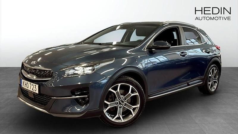 Blå Begagnad 2020 Kia XCeed Advance SUV | 189 900 kr - Bild 1/4