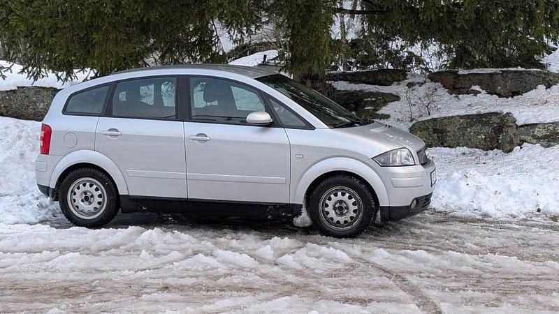 Begagnad 2003 Audi A2 Halvkombi | 34 000 kr (Marknadspris) - Bild 1/4