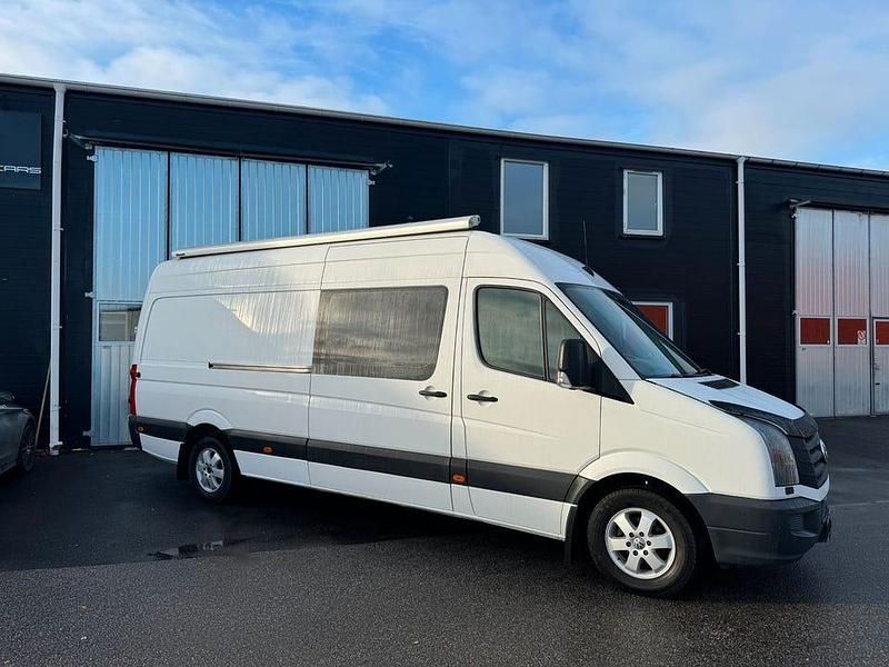 Begagnad VW Crafter 136 HK (100 kW) 2013 Vit Van