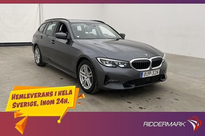 Grå Begagnad 2020 BMW 330e Sport Line Kombi | 279 800 kr (Marknadspris) - Bild 1/3