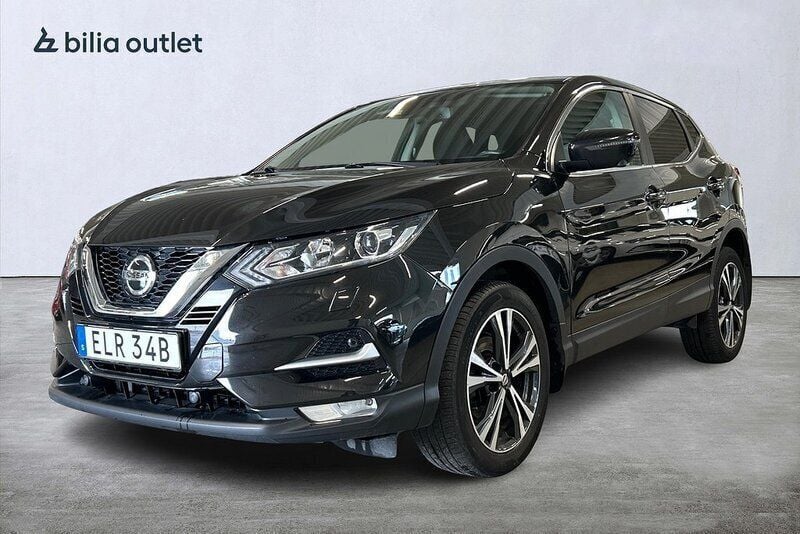 Svart Begagnad 2019 Nissan Qashqai 360º SUV | 189 900 kr (Marknadspris) - Bild 1/3