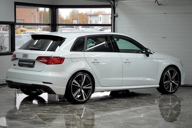 Begagnad Audi S3 310 HK (228 kW) 2017 Vit