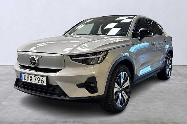 Silver Begagnad 2023 Volvo EC40 Ultimate SUV | 369 000 kr (Bra pris) - Bild 1/4