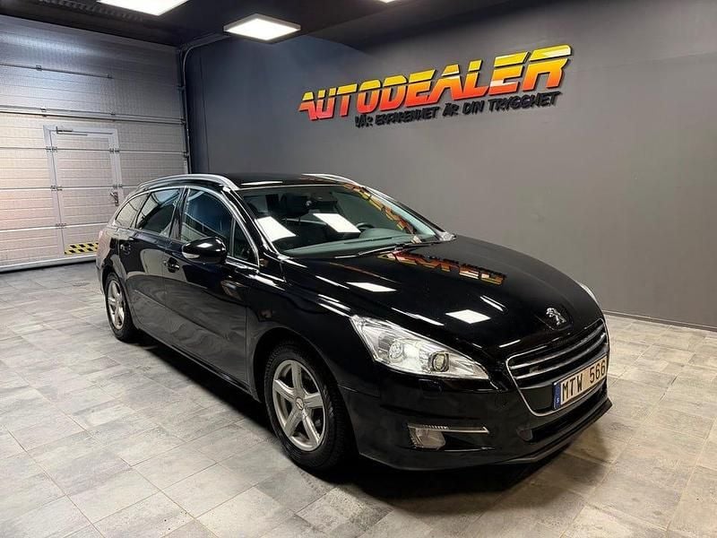 Svart Begagnad 2013 Peugeot 508 SW Kombi | 74 900 kr (Marknadspris) - Bild 1/4