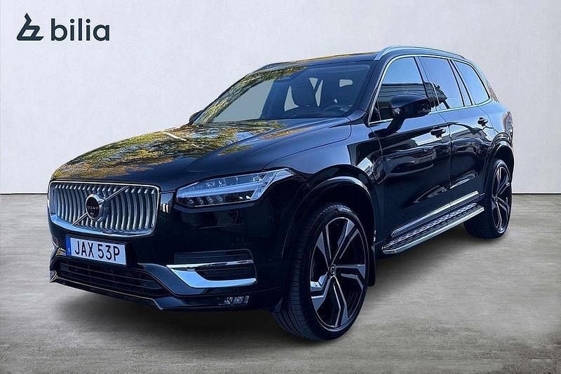 Svart Begagnad 2024 Volvo XC90 Ultimate SUV | 679 000 kr - Bild 1/3