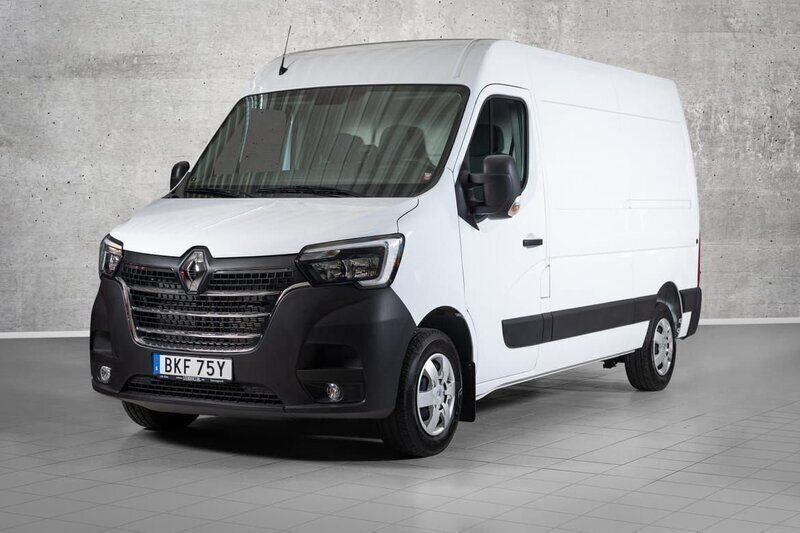 Vit Begagnad 2024 Renault Master Van | 409 000 kr (Lite dyr) - Bild 1/4