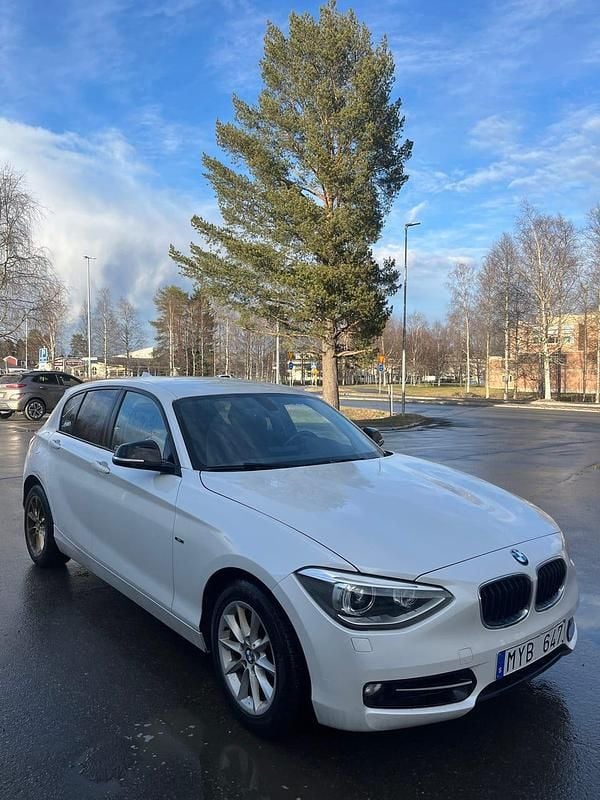 Begagnad BMW 118 170 HK (125 kW) 2013 Halvkombi