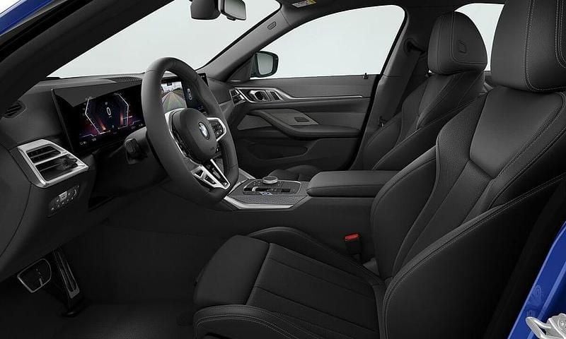 Ny BMW i4 Comfort Edition 250 kW (340 HK) 2026 Blå Sedan