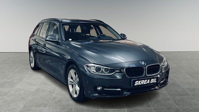 Begagnad 2014 BMW 320 Sport Line Kombi | 149 900 kr (Marknadspris) - Bild 1/4