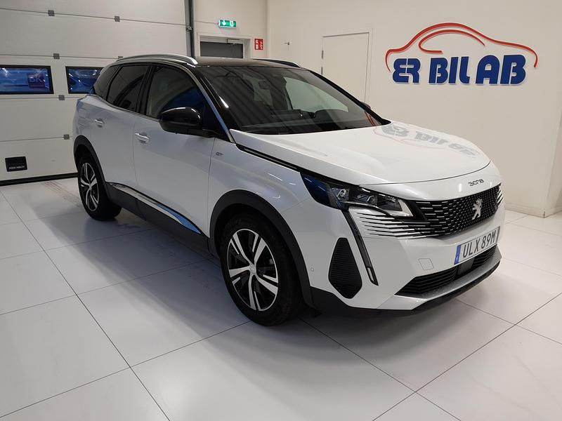 Begagnad Peugeot 3008 GT-line 132 HK (97 kW) 2023 Vit SUV