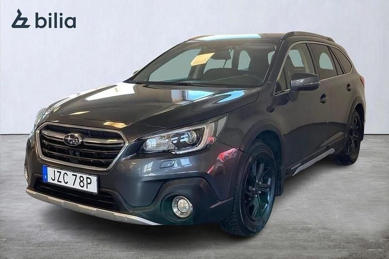 Grå Begagnad 2019 Subaru Outback Kombi | 199 900 kr (Marknadspris) - Bild 1/4