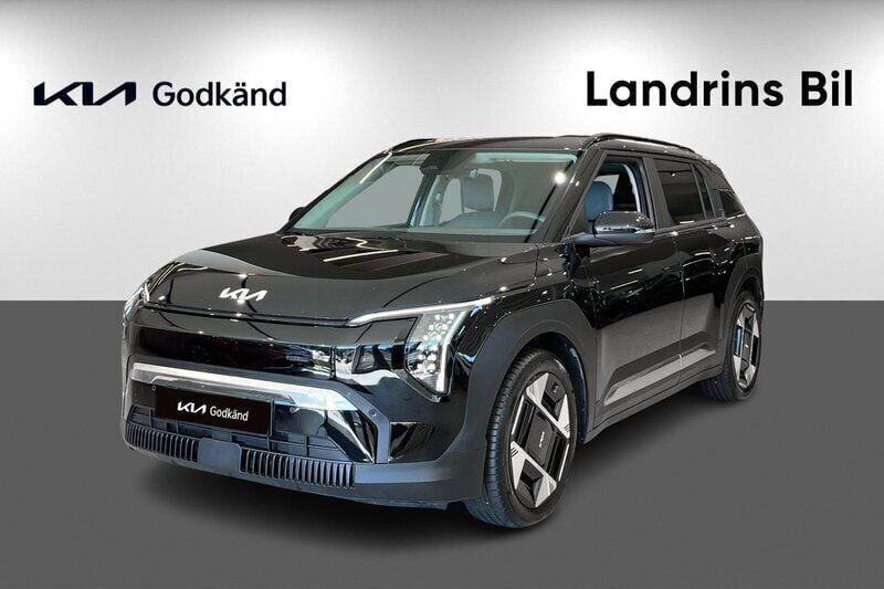 Svart Begagnad 2024 Kia EV3 2 SUV | 489 300 kr (Lite dyr) - Bild 1/2