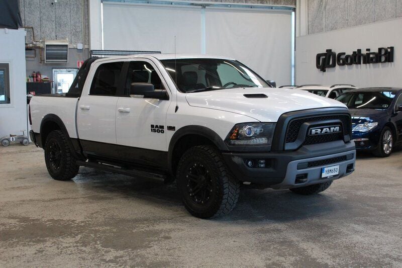 Vit Begagnad 2016 Dodge Ram Pickup | 349 900 kr - Bild 1/4
