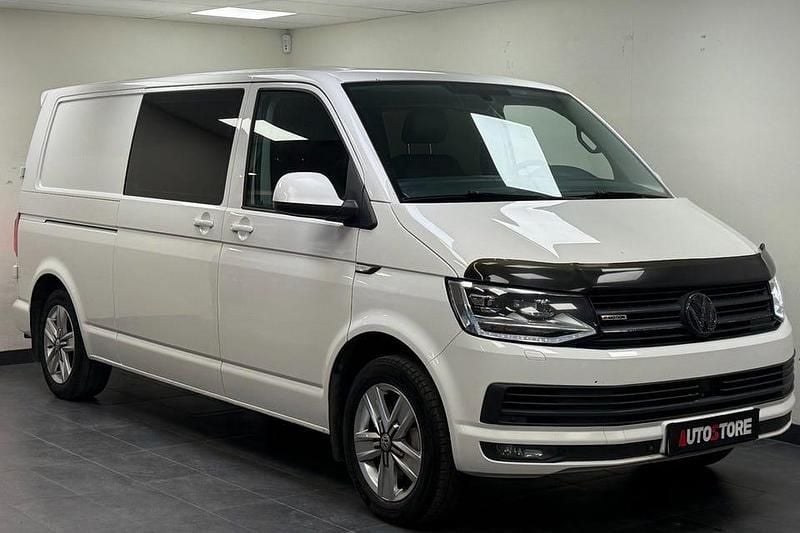 Vit Begagnad 2017 VW T6 Van | 184 900 kr (Lite dyr) - Bild 1/4