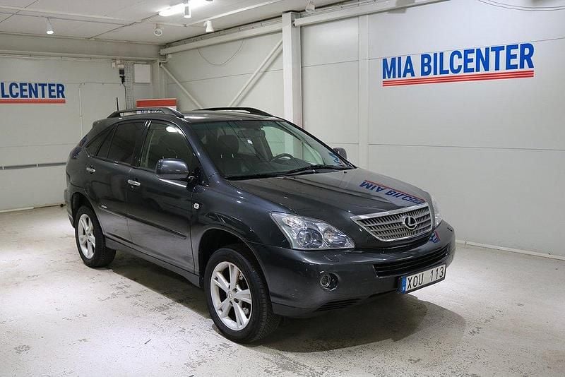 Mörkgrå Begagnad 2008 Lexus RX400h SUV | 79 000 kr (Marknadspris) - Bild 1/3