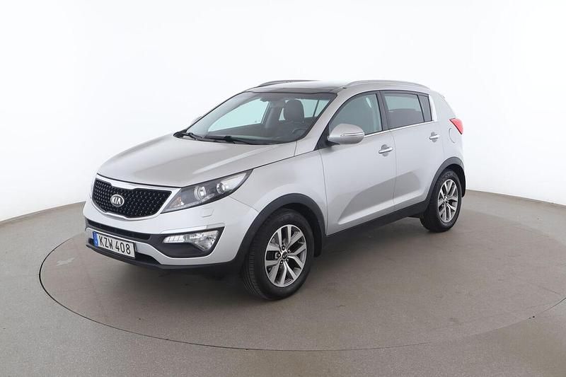 Grå Begagnad 2014 Kia Sportage SUV | 119 000 kr (Marknadspris) - Bild 1/3