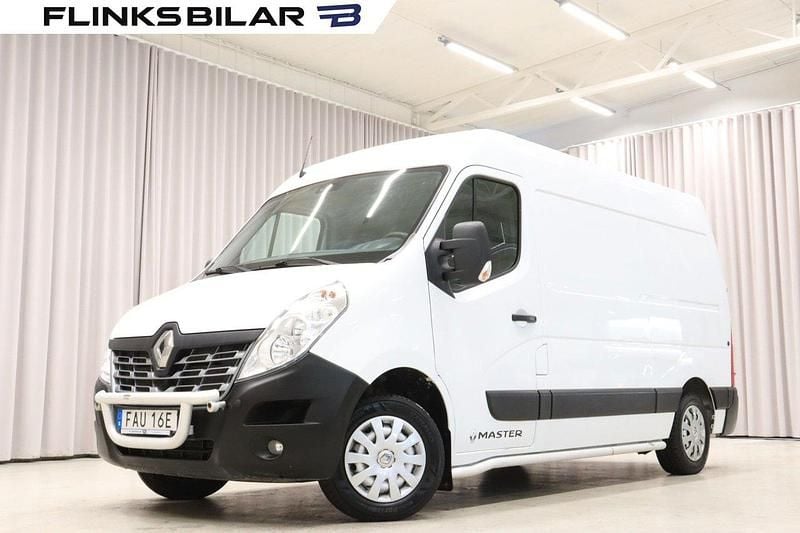 Vit Begagnad 2019 Renault Master Van | 159 700 kr - Bild 1/4