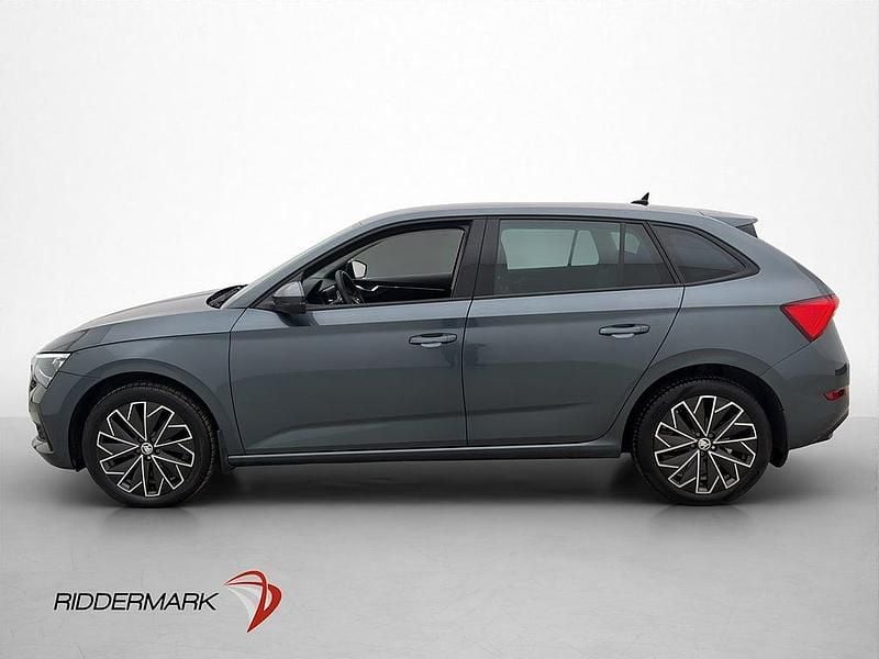 Begagnad Skoda Scala Style 110 HK (80 kW) 2020 Grå Halvkombi