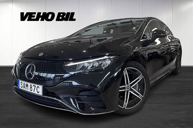 Begagnad Mercedes EQE300 AMG 180 kW (245 HK) 2023 Svart Sedan