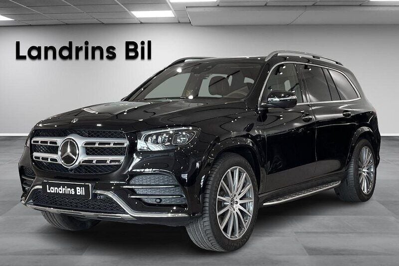 Svart Begagnad 2020 Mercedes GLS400 AMG SUV | 899 000 kr (Superpris) - Bild 1/4