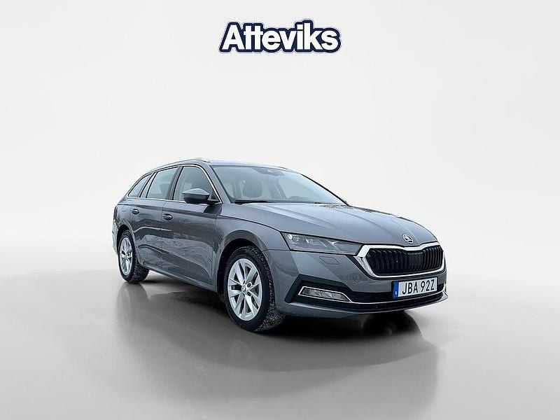 Begagnad Skoda Octavia Style 150 HK (110 kW) 2024 Grå Kombi